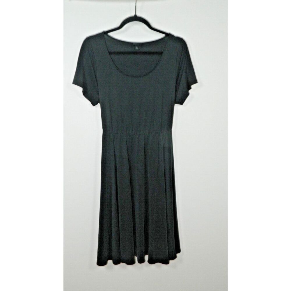 Torrid Dress Plus Size Large (0) Black Back‎ Tie